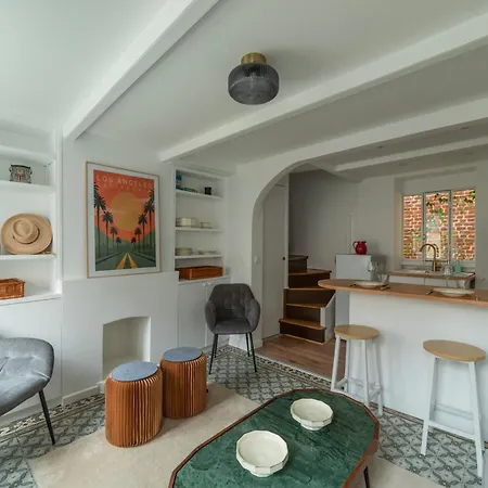 Prázdninový dům La Maison De Poupees - A Pied - Hyper Centre Villerville