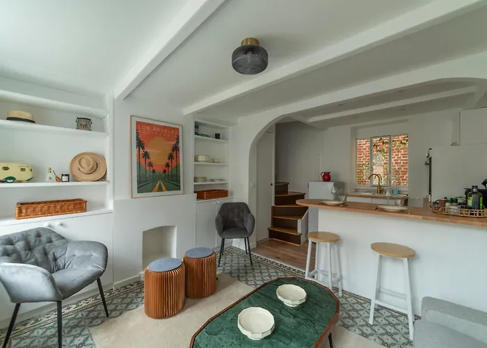 Prázdninový dům La Maison De Poupees - A Pied - Hyper Centre Villerville